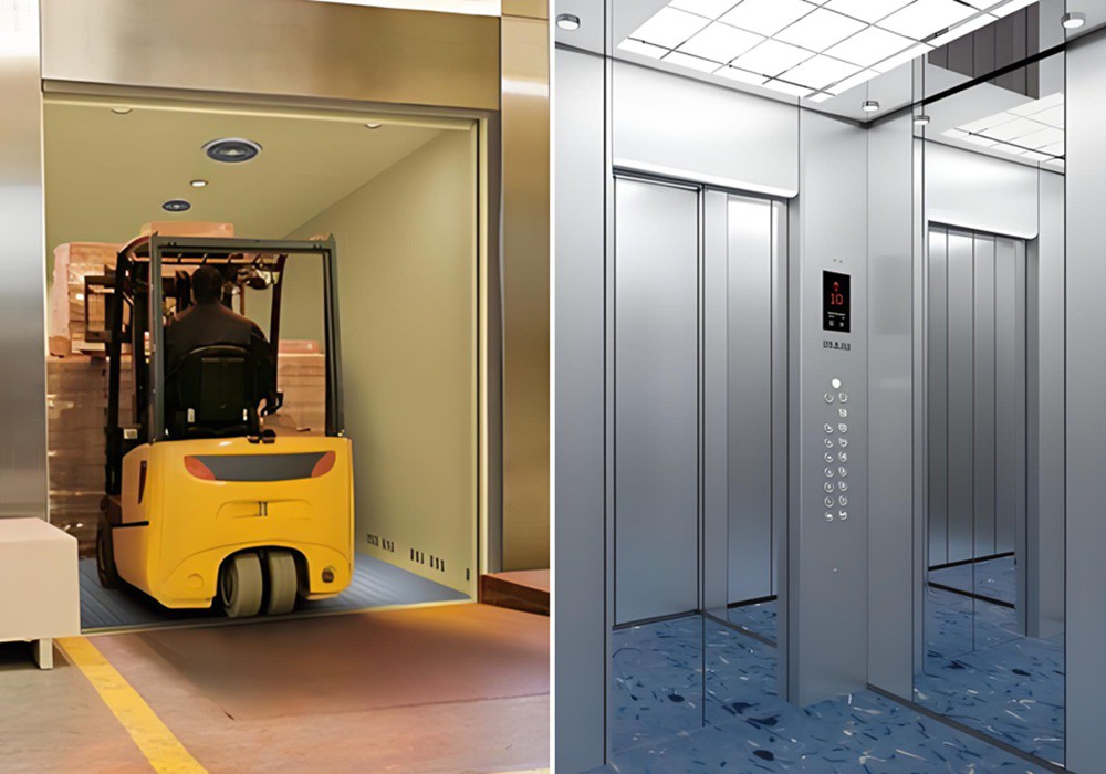 Freight elevator Freight elevator